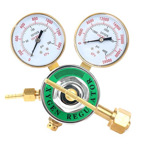 Yaetekoxygen Regulator Harris Type Large Tank Gauge Cutting Torch ...
