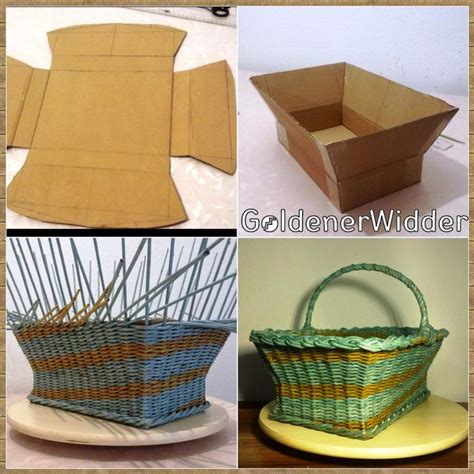 Image result for Making Newspaper Baskets