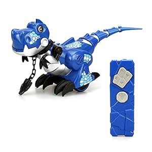 Buy Ouaps Silverlit Train My Dino A Child S Robotic Pet. with Remote ...