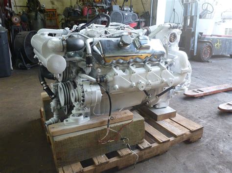 marine engines Detroit Diesel 8.2 Lts
