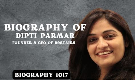 Biography of Dipti Parmar:Founder & CEO of 99stairs-Digital MarketingAgency