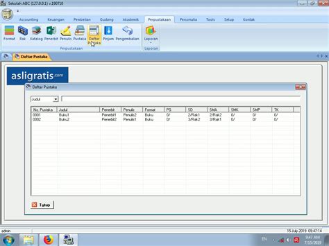 Image result for Form Pinjam Buku Java GUI