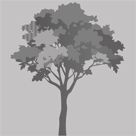 Tree Drawing Shading 的图像结果