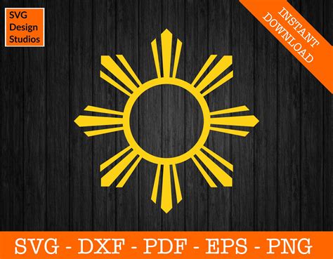 Philippine Flag Sun Hd
