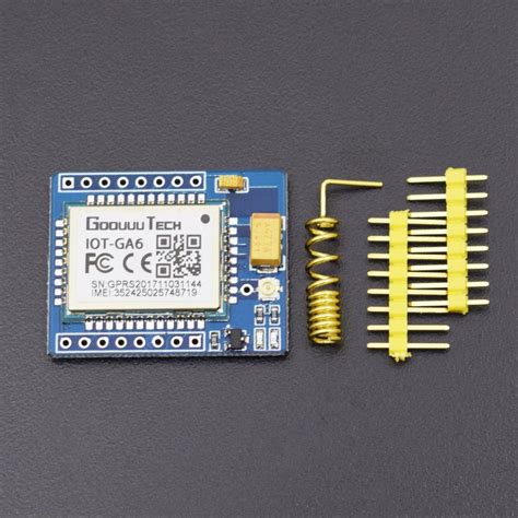 Mini A6 GPRS GSM Wireless Extension Data Transmission – REES52