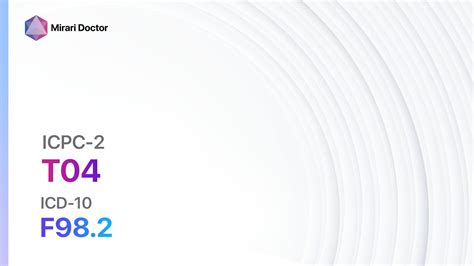 T04 Feeding problem infant/child (ICD-10:F98.2)