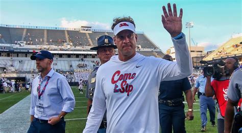 Latest Egg Bowl Update Hands Major Relief To Lane Kiffin And Ole Miss