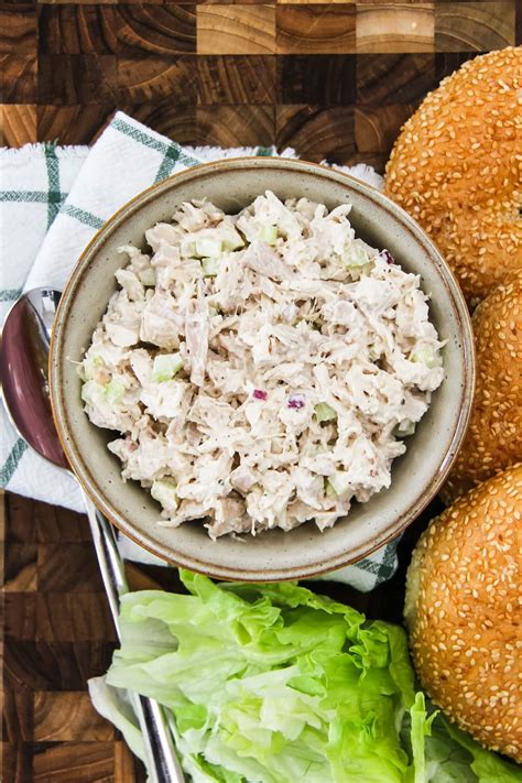 Homemade Chicken Salad Recipe Chicken Salad – Modern Honey