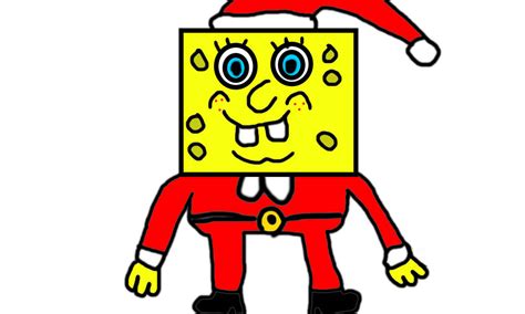 Image result for Spongebob Santa