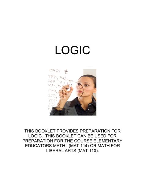 Image result for Understanding Math Logics