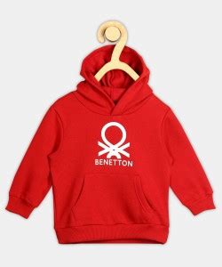 United Colors of Benetton Full Sleeve Printed Boys Sweatshirt - Buy ...