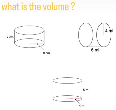 Image result for Example of Volume