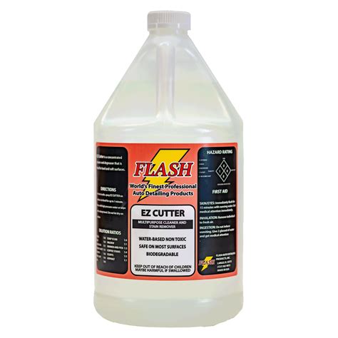 Flash EZ Cutter Multi-purpose Cleaner & Degreaser - Flash Auto ...