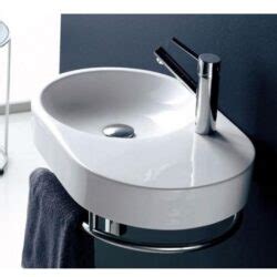 Lavabos Pequeños Ovalado SUN Sobre Encimera. Lavabos BATH POINT.