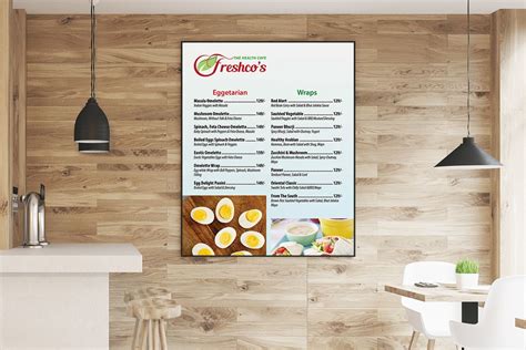 Menu Card Design 的图像结果