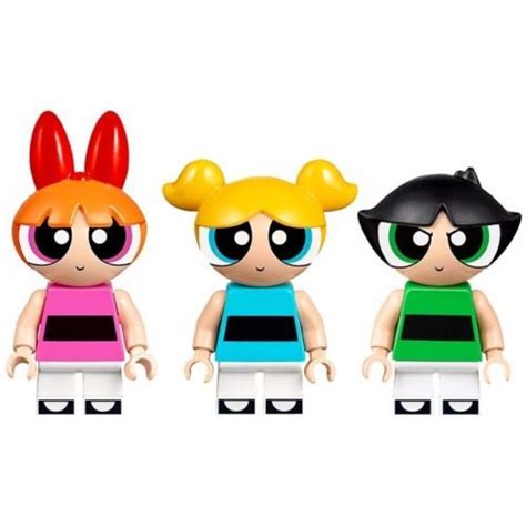 Buy LEGO Powerpuff Power Puff Girls Nickelodeon Minifigures Complete ...
