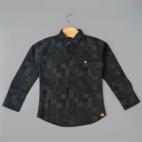 Buy Dark Green Full Sleeves Shirt for Boys – Mumkins