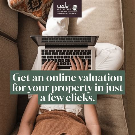 Instant Valuation | Cedar Estates