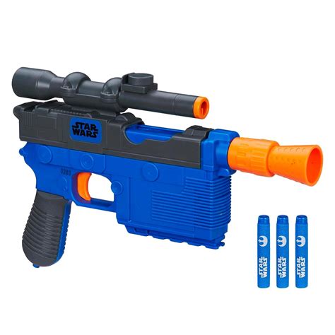 Buy Star Wars Nerf: Han Solo Blaster at Mighty Ape Australia