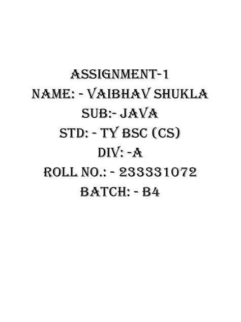 Image result for How to Write Java Code in Assignment Copy