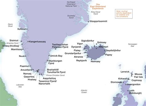 Discover the Geographical Location of Greenland: Is It Closer to Canada or Europe? - Travel To North
