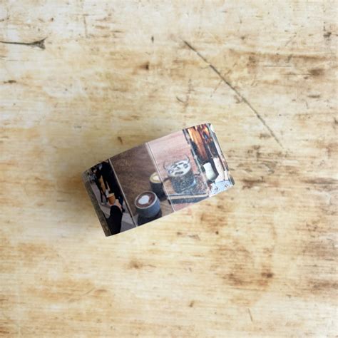 Coffee Log Archives Vol. 1 Label Tape | Rabch.jpg – Avyanna Decore