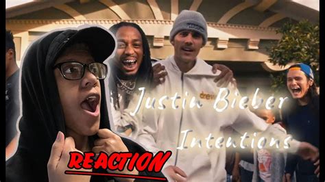 Justin Bieber (feat. Quavo) Intentions (Music Video) Reaction - YouTube