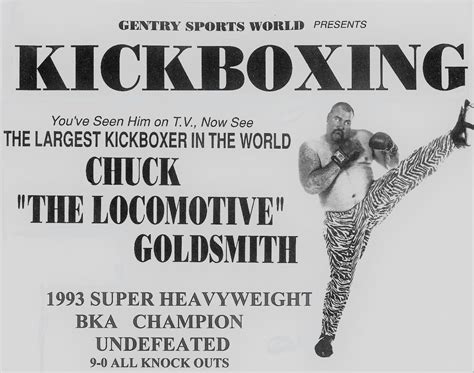 Charlie "Pee Wee" Goldsmith - Detailed History