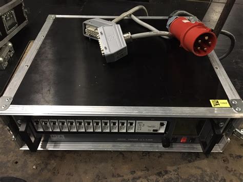 MA Lighting Digital Dimmer 12 x 2,3 kW | 1200 EUR - Gebrauchte ...