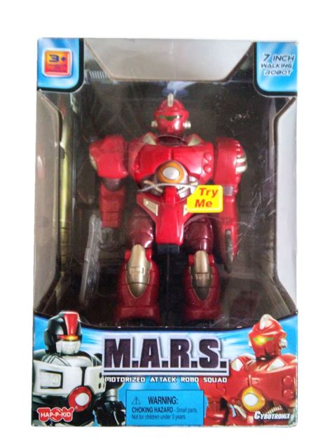 Cybotronix M A R S Motorized Attack Robo Squad | Desertcart INDIA