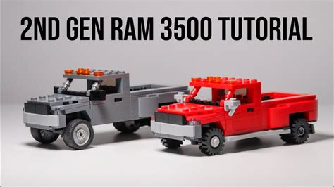 Lego Dodge Ram Tutorial 的图像结果