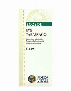 alimenti ipocolesterolemizzanti ecosol sys tarassaco di forza vitale 50ml alimenti ipocolesterolemizzanti ecosol sys tarassaco di forza vitale 50ml