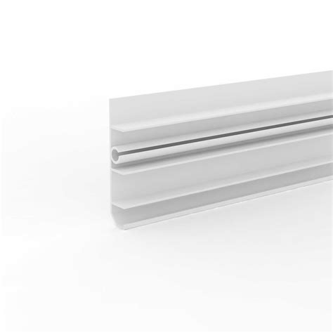 Doellken Grundprofil 'Cubica LS 80' 250 x 8 x 2 cm | toom Baumarkt