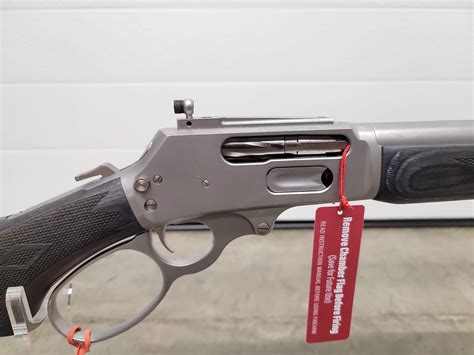 MARLIN 1895 TRAPPER SILVER .45-70 16.5" BARREL 5-ROUNDS SKINNER SIGHTS ...