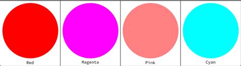 Mathematica Colors 的图像结果