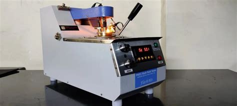 Cleveland Open Cup Flash Point Apparatus - Semi Automated COC Cleveland ...