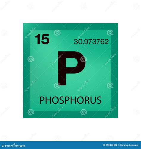 Phosphorus Periodic Table