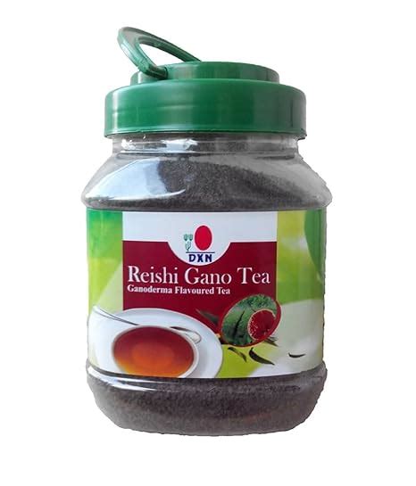 DXN Reishi Gano Tea - Ganoderma-Infused Assam Tea – Tmart