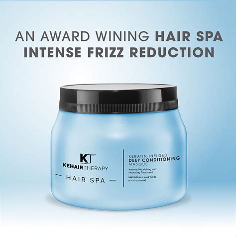 Buy KT Professional Keratin Infused Deep Conditioning Masque | Hair Spa ...