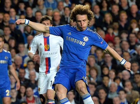 David Luiz Chelsea Goal