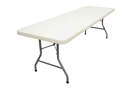 8'x30'' Plastic Folding Banquet Table Wholesale | EventStable.com