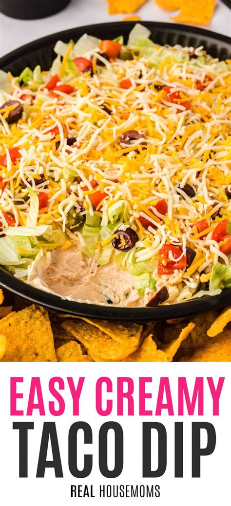 Simple Taco Dip