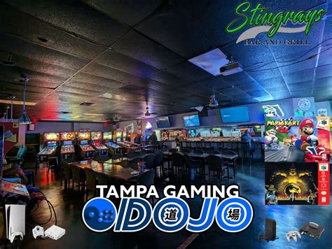 Dojo at Stingrays Brandon/Valrico Casuals + N64 Tournament Mario Kart ...