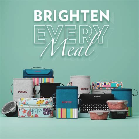 Buy Kube Black Glass Lunch Box, Round x 3 (Tall) at Best Price Online ...