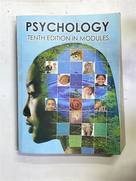 PSYCHOLOGY 10th EDITION BY DAVID G. MYERS | Daraz.pk