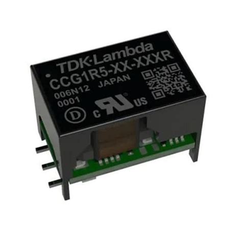 CCG1R5-12-12DR TDK-Lambda | TDK-Lambda CCG Isolated DC-DC Converter ...