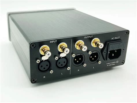 Image result for Balanced Preamplifier