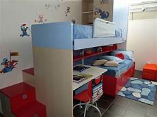 scrivania da letto battistella cameretta klou xl soppalco con 3 letti scrivania da letto battistella cameretta klou xl soppalco con 3 letti
