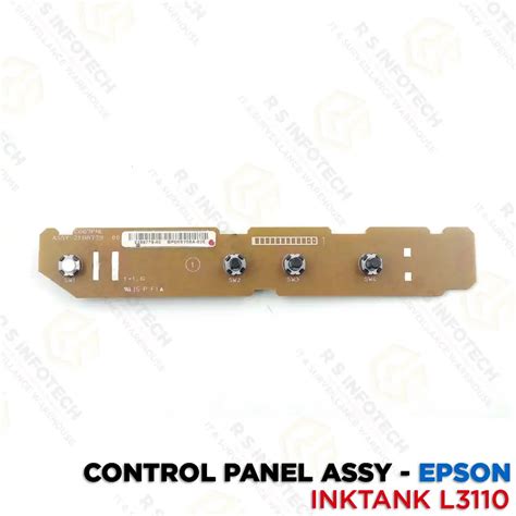 Image result for Epson Control Panel