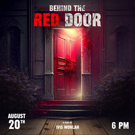 Behind the Red Door - Lawrenceville Arts Center